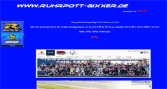 Desktop Screenshot of gsx-r.org