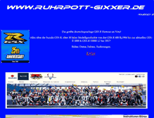 Tablet Screenshot of gsx-r.org